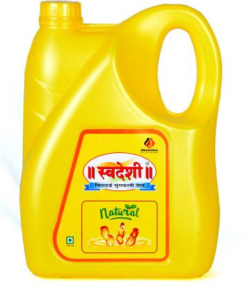 Swadeshi Groundnut Oil 5L